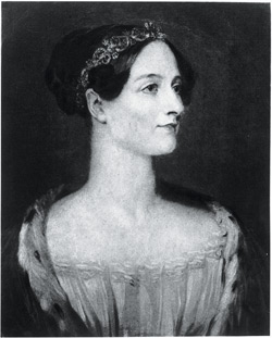 image: Lady Ada Lovelace 